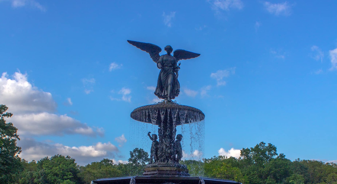 Bethesda and fountain Central Park