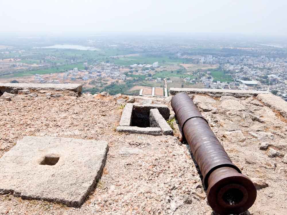 Bhongir Fort Cannon