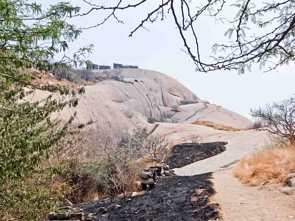 Bhongir Fort Rock