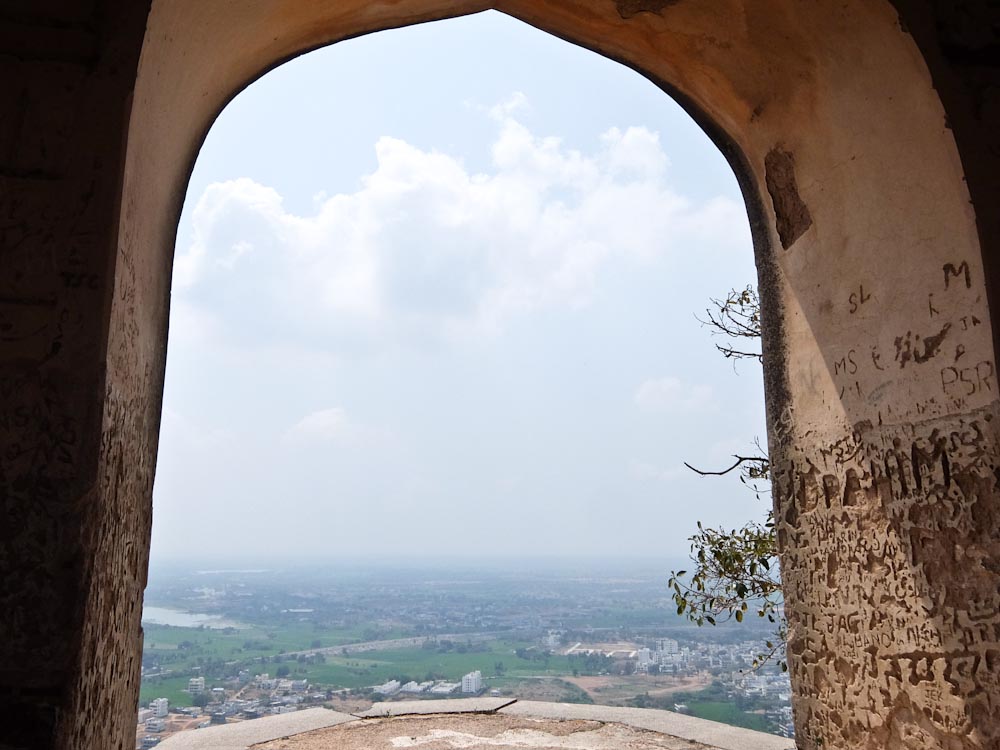 Bhongir Fort WIndow
