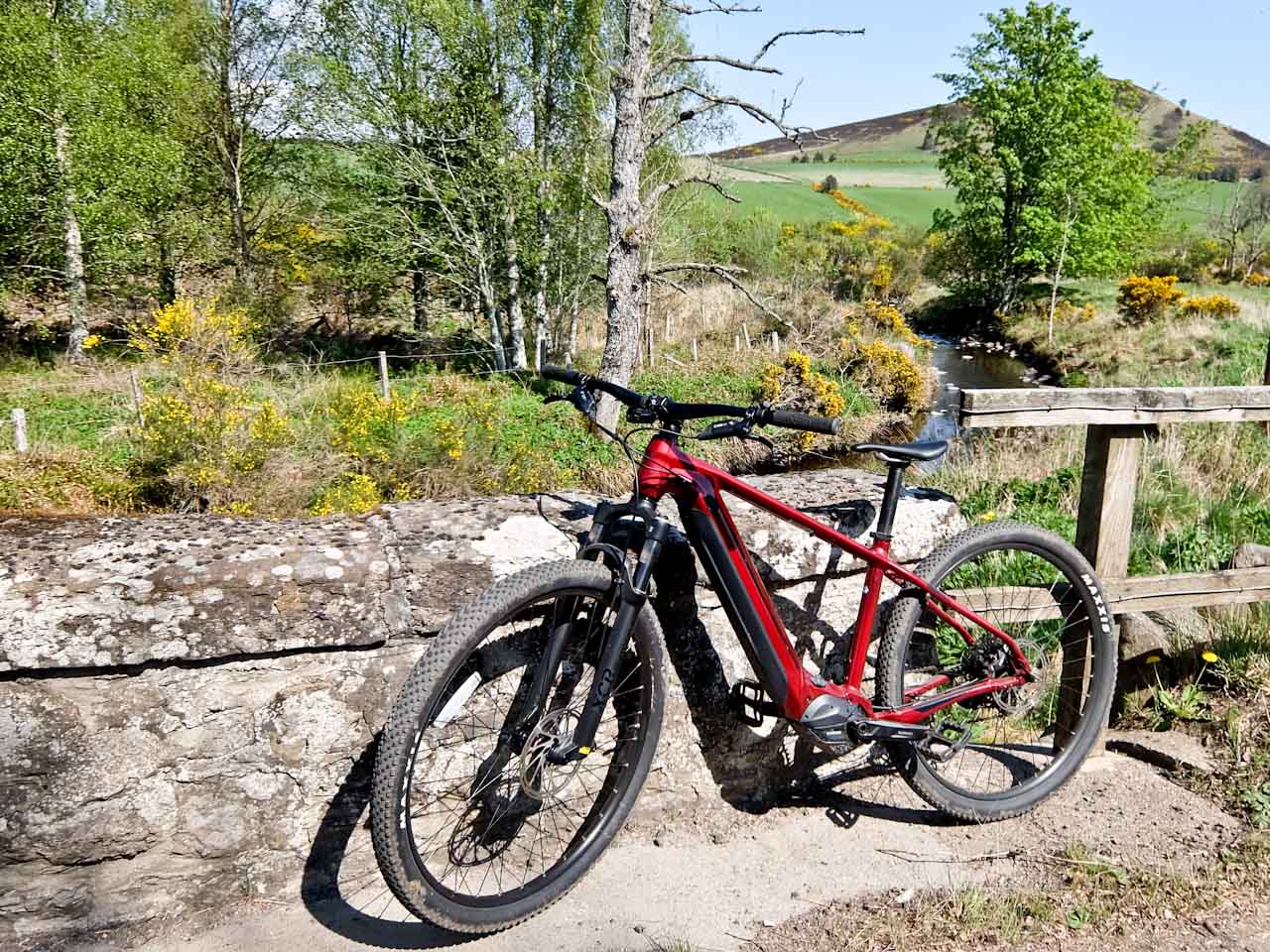 Guide to E-biking around Alyth, Scotland