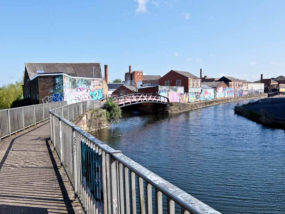 Bike Track and Canal
