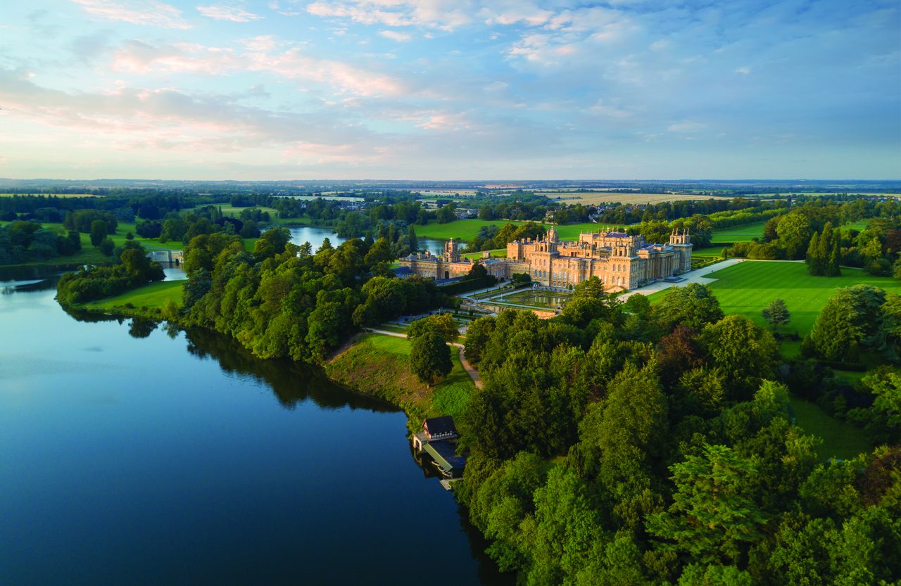 Blenheim Palace - Contribution to Heritage & Must Visit - Winner - aerial