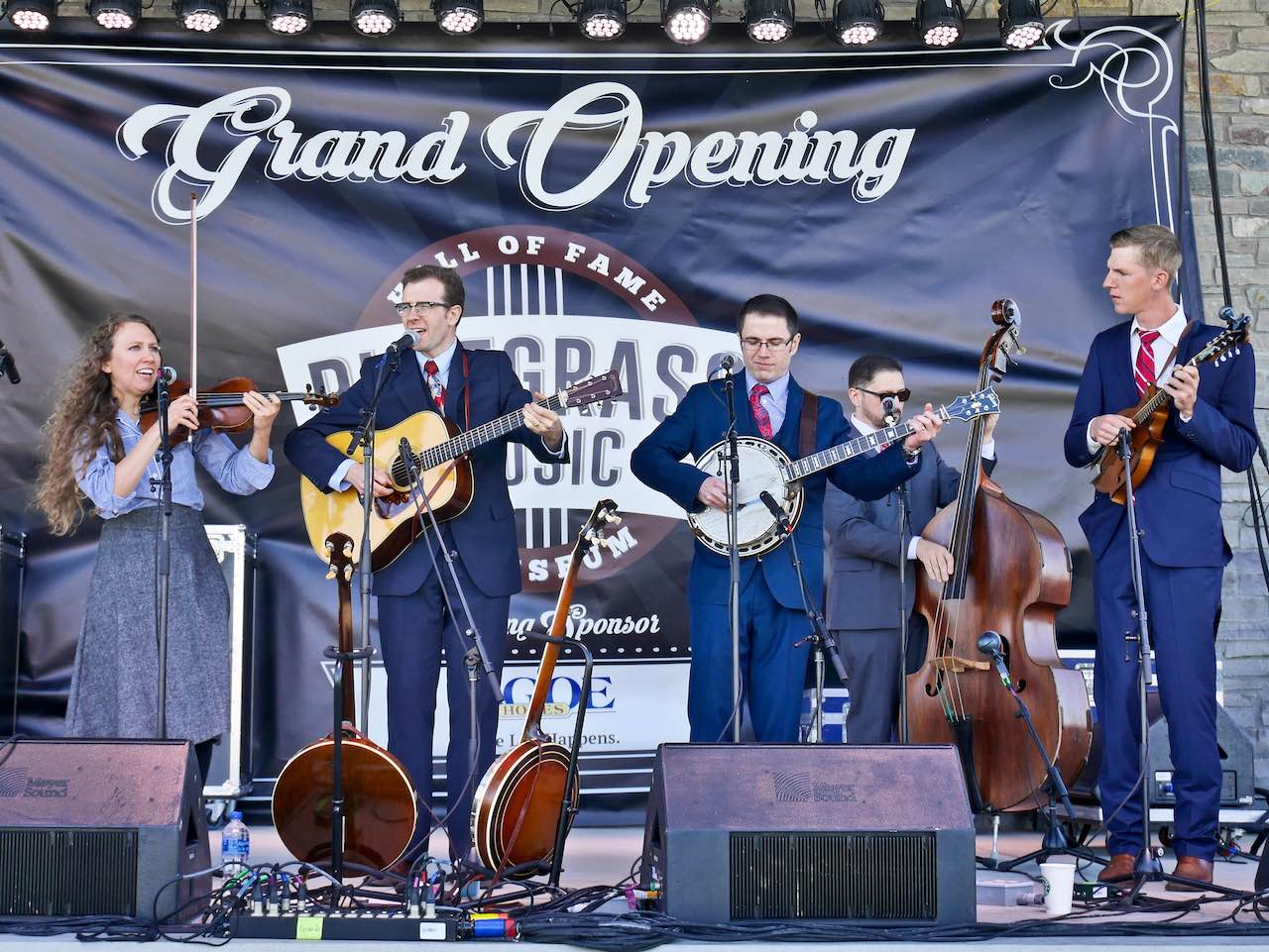 Bluegrass Museum Grand Opening