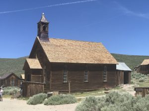 Bodie church