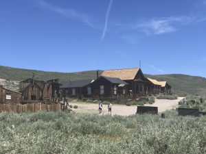 Bodie ghost town