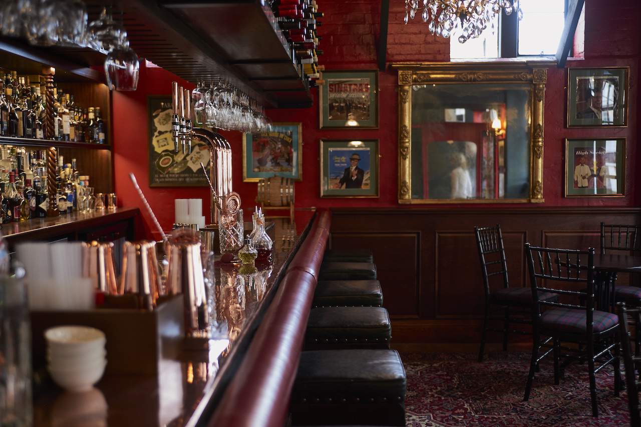 Boisdale of Mayfair Restaurant Interior