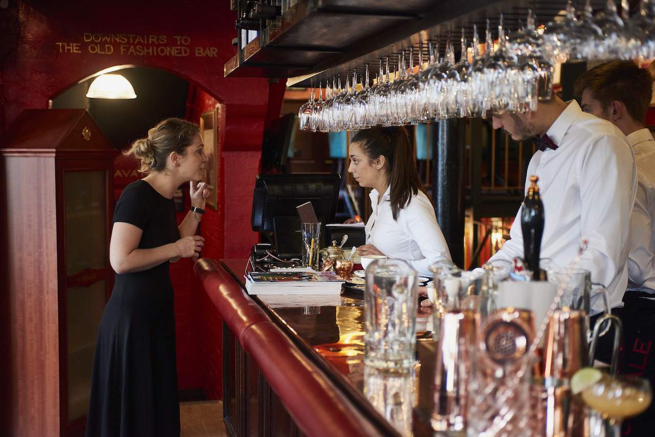 Boisdale of Mayfair bar