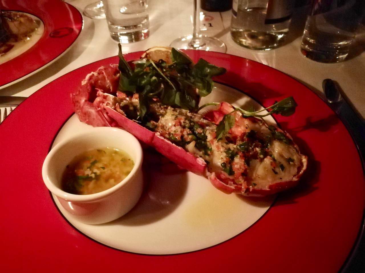 Boisedale of Mayfair half lobster