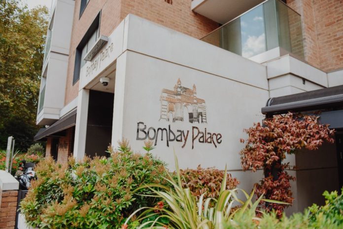Bombay Palace c Steven Joyce Bombay Palace exterior c. Steven Joyce