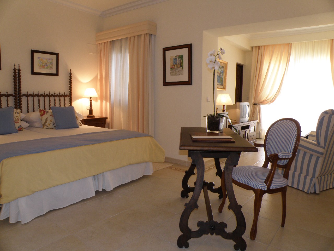 Villa accommodation at Bon Sol hotel, Mallorca