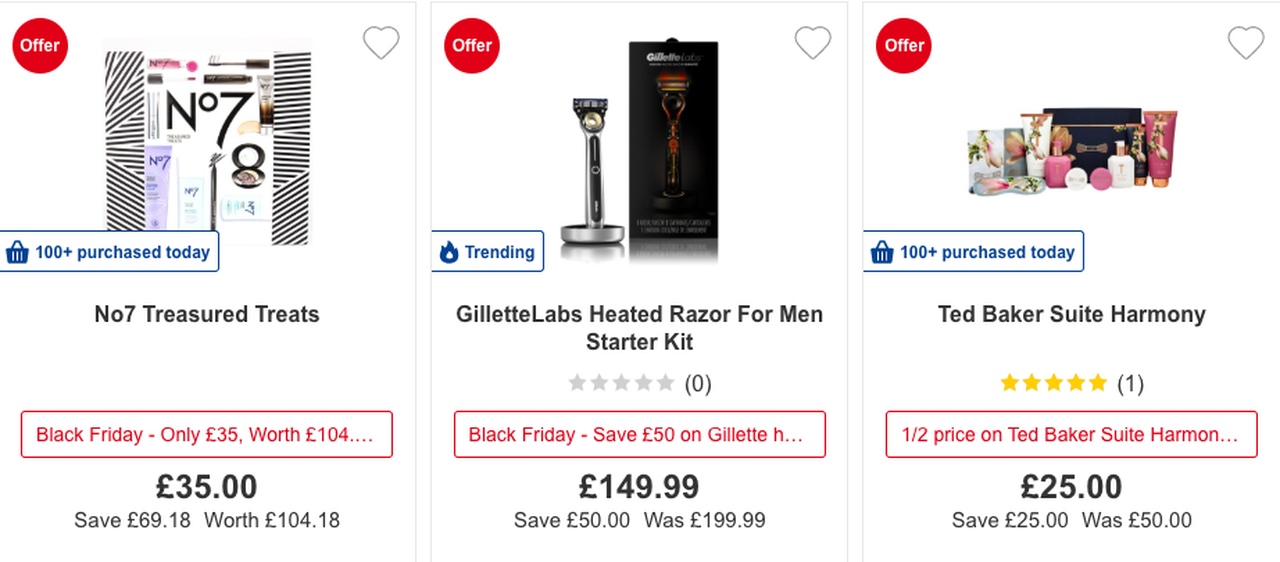 Save on Christmas Gifts with Boots
