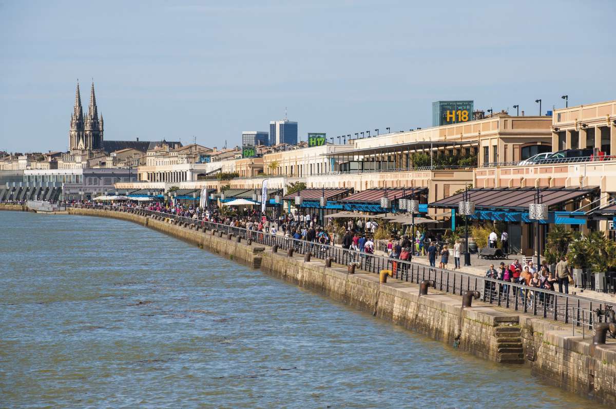 Bordeaux - Le marché des Chartrons