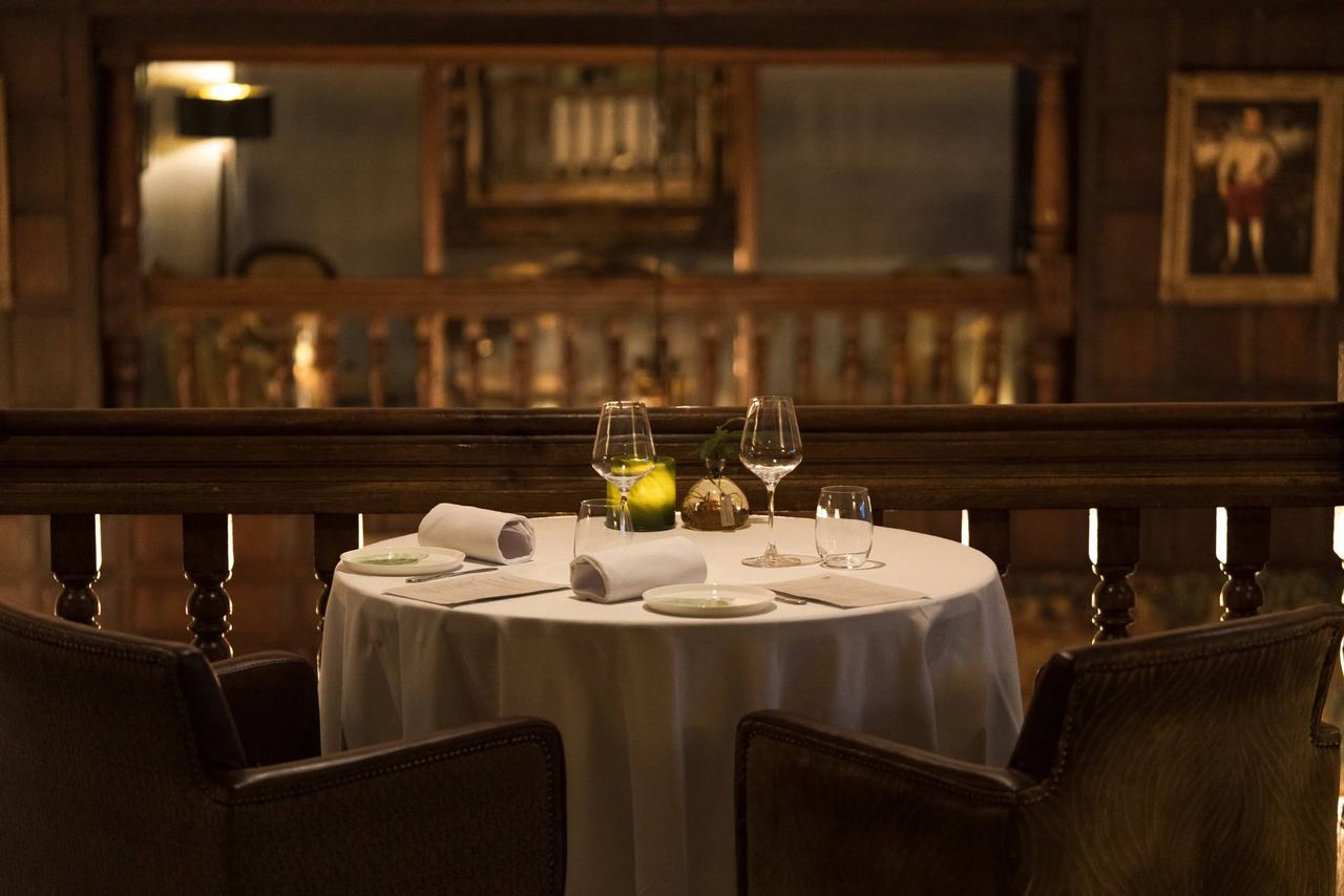 Boringdon Hall - Àclèaf - Restaurant