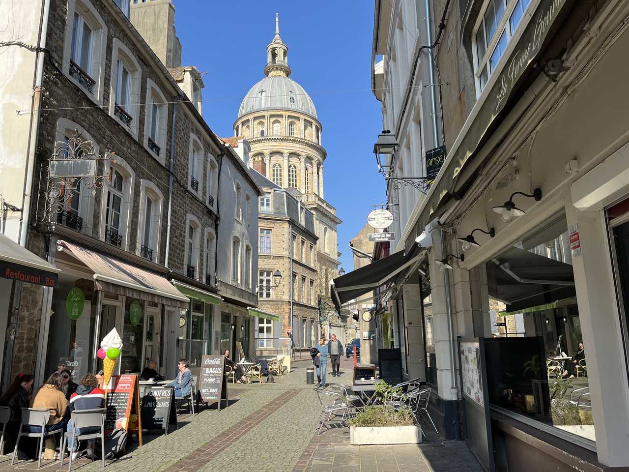 Boulogne Old Town