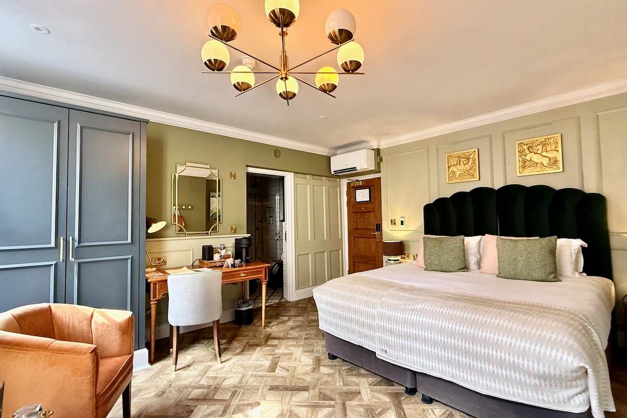 Boutique Twin at Hort's Townhouse in Bristol
