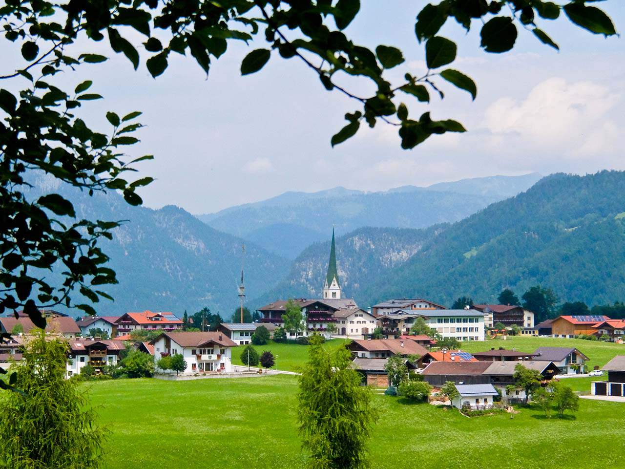 Brandenberg Alps, Tyrol - Brandenberg