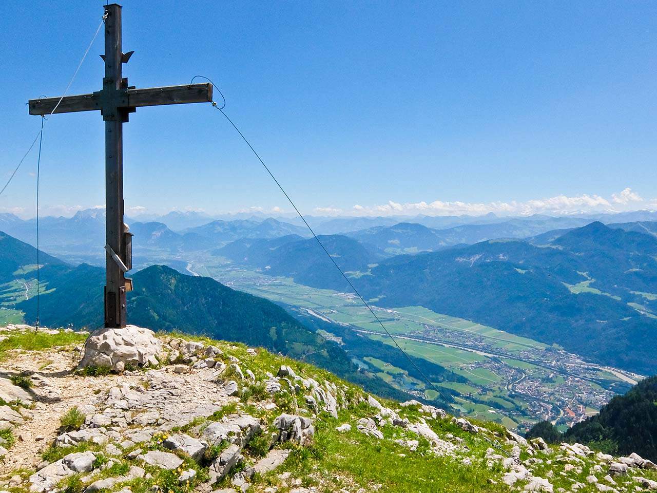 Brandenberg Alps, Tyrol - Rosskogel Cross