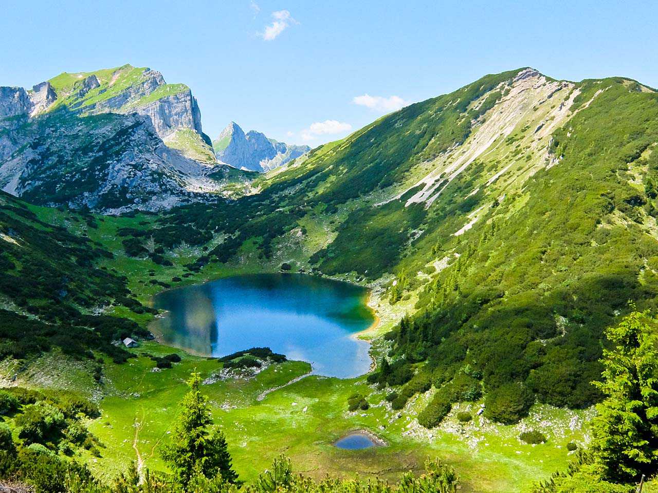 Brandenberg Alps, Tyrol - Zireiner See