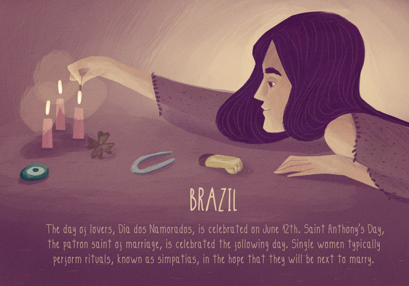 تقاليد عيد الحب من جميع أنحاء العالم: البرازيل