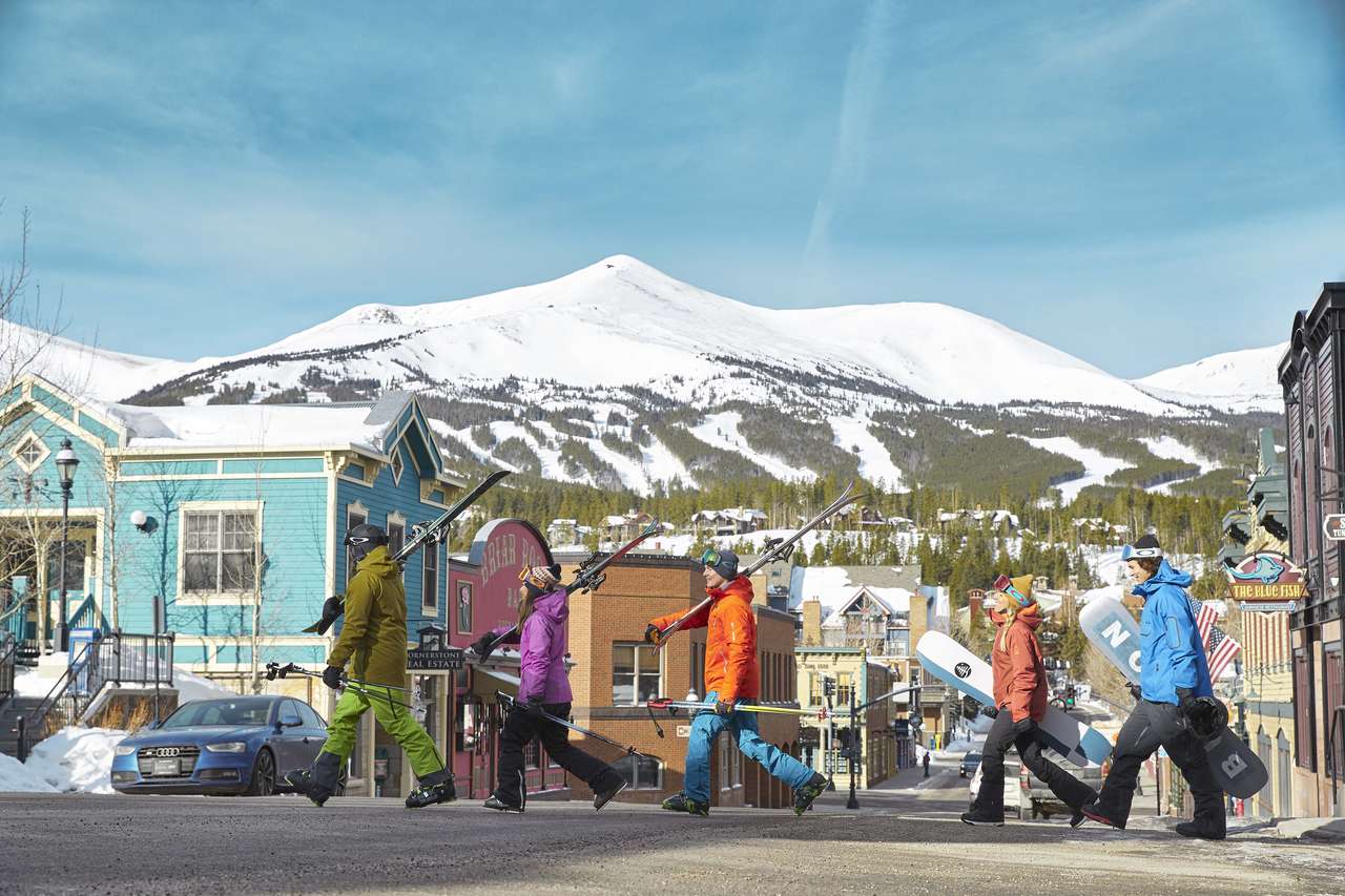 Breckenridge Skiers c. Breckenridge Tourism Office