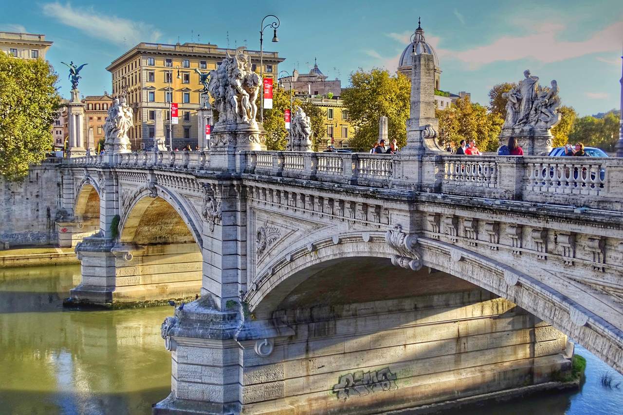 Bridge of Angel, Rome
