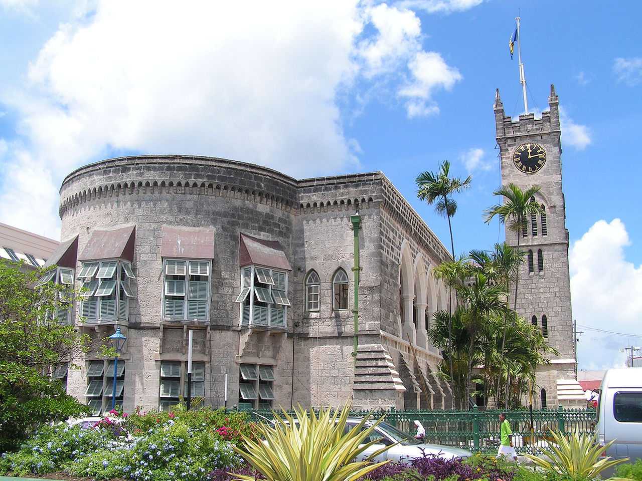 Parliament building, Bridgetown (c) wikimedia/regani