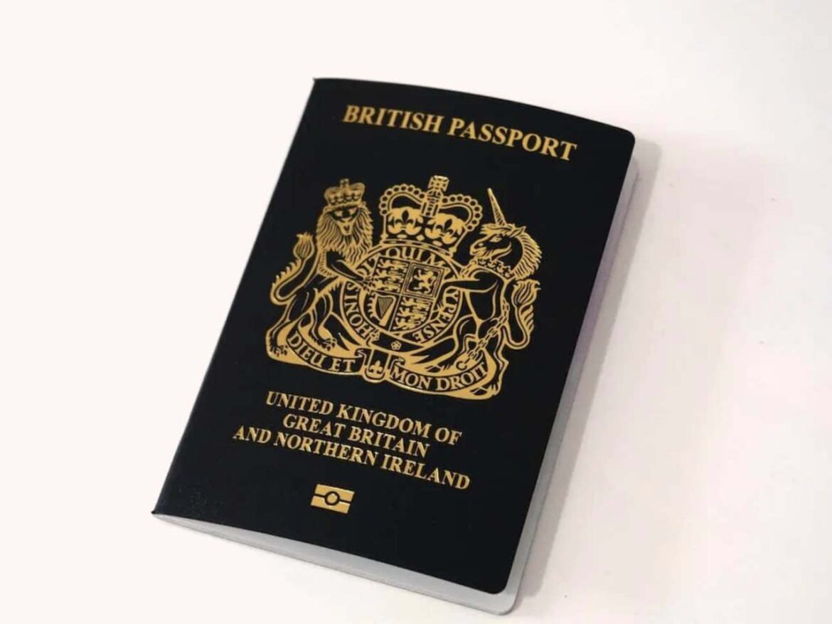 British passport