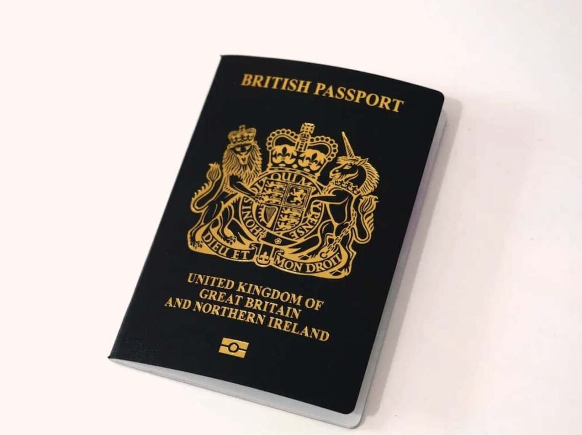 British passport British Passport