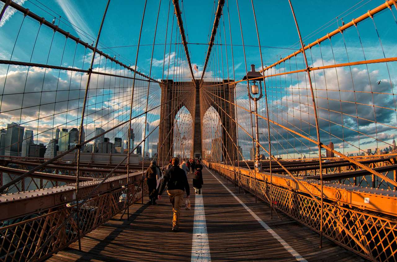 Brooklyn Bridge, New York