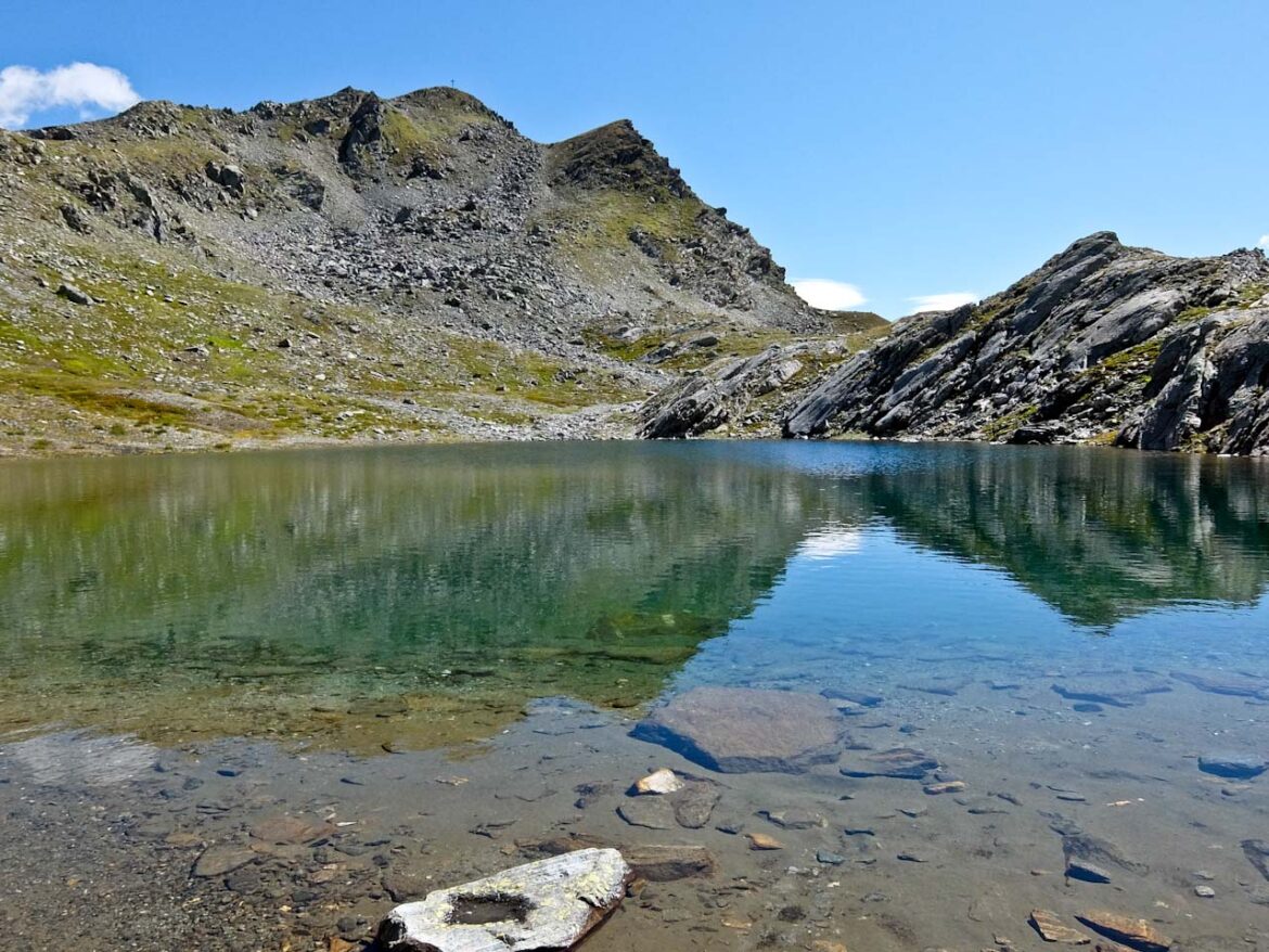 Brüllersee and Hohe Köpfe
