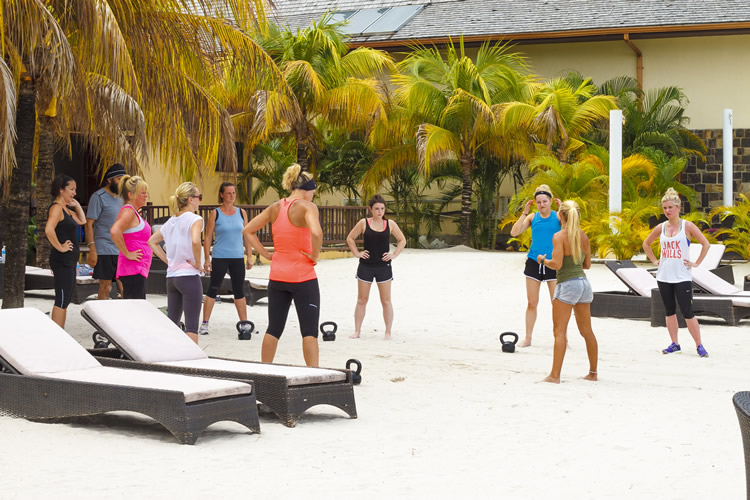 Buccament Bay boot camp