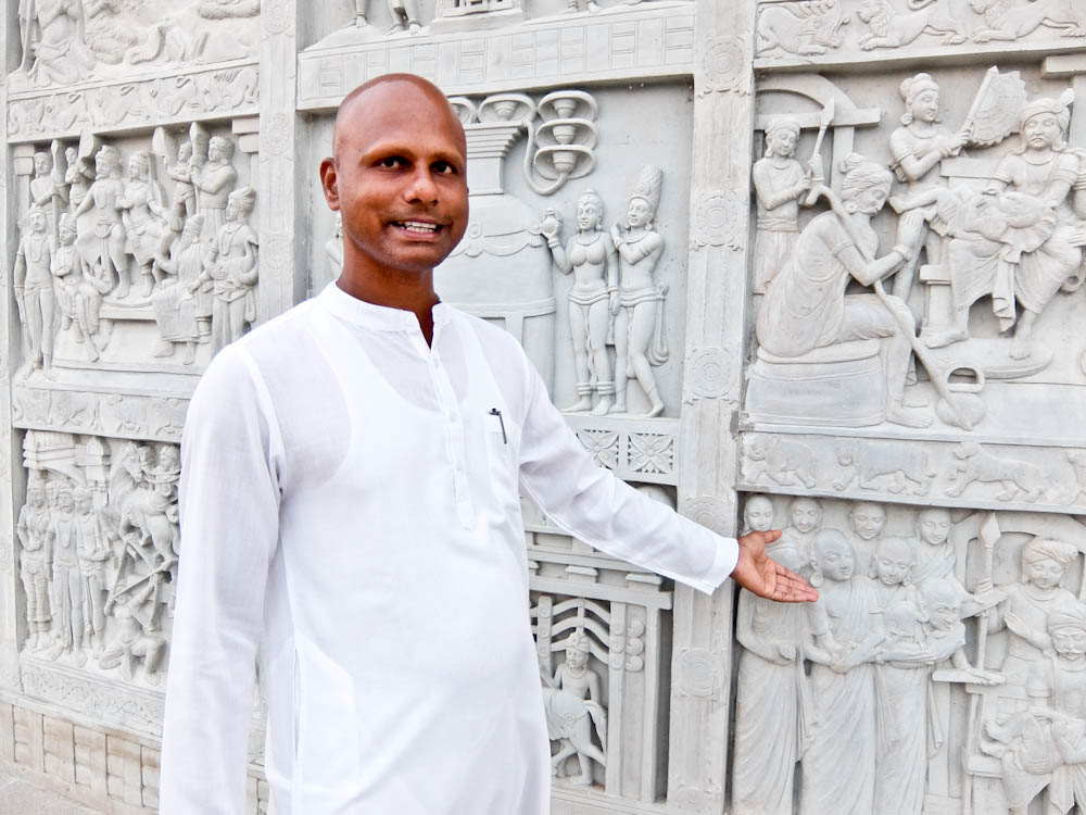Buddhavanam Carvings
