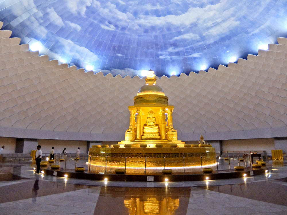 Buddhavanam Maha Stupa Interior