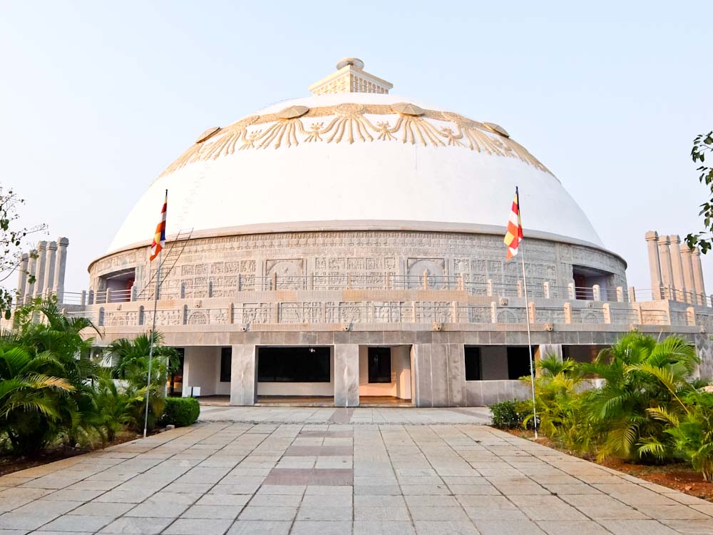 Buddhavanam Maha Stupa