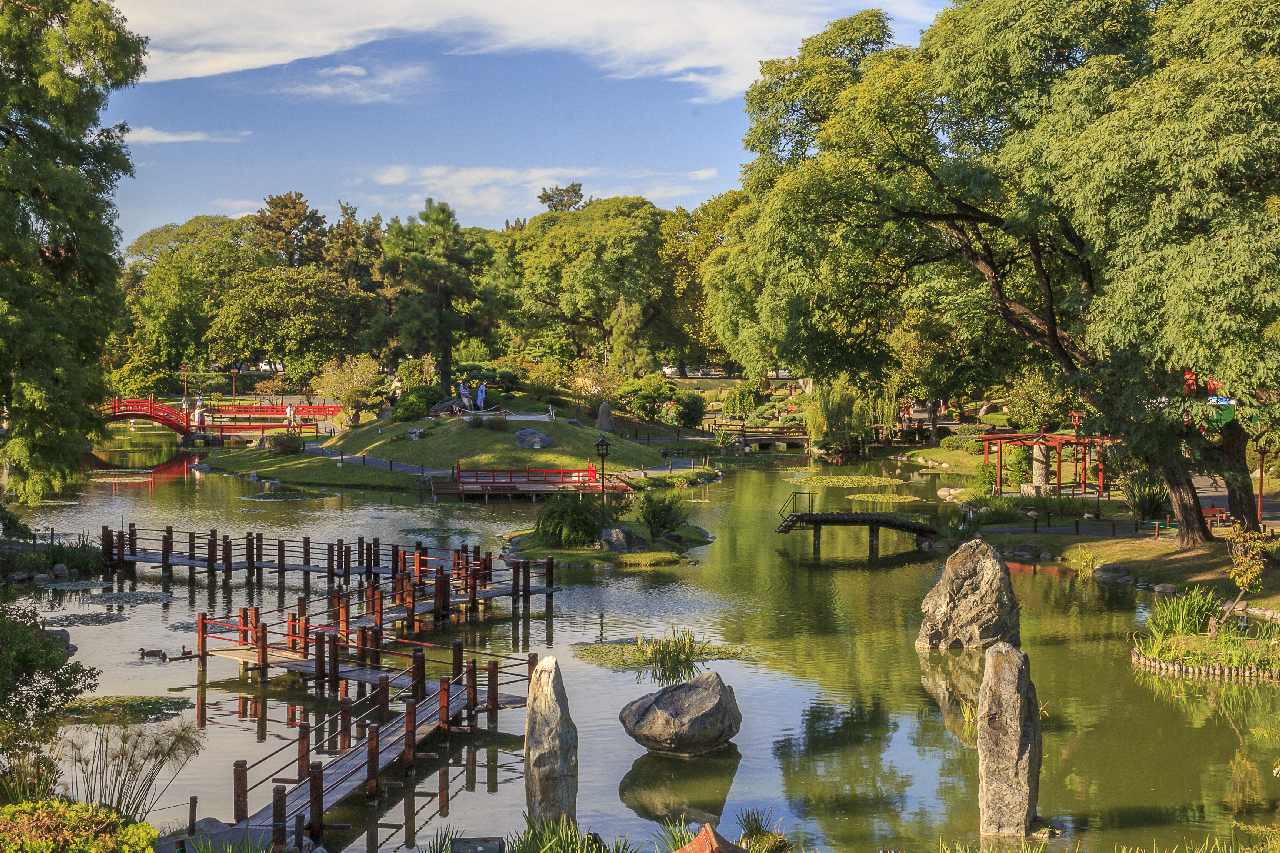 Buenos Aires Japanese garden