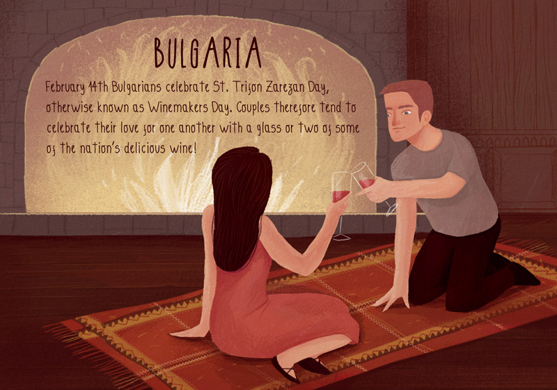 Valentine's Day Traditions from Around the World: Bulgaria