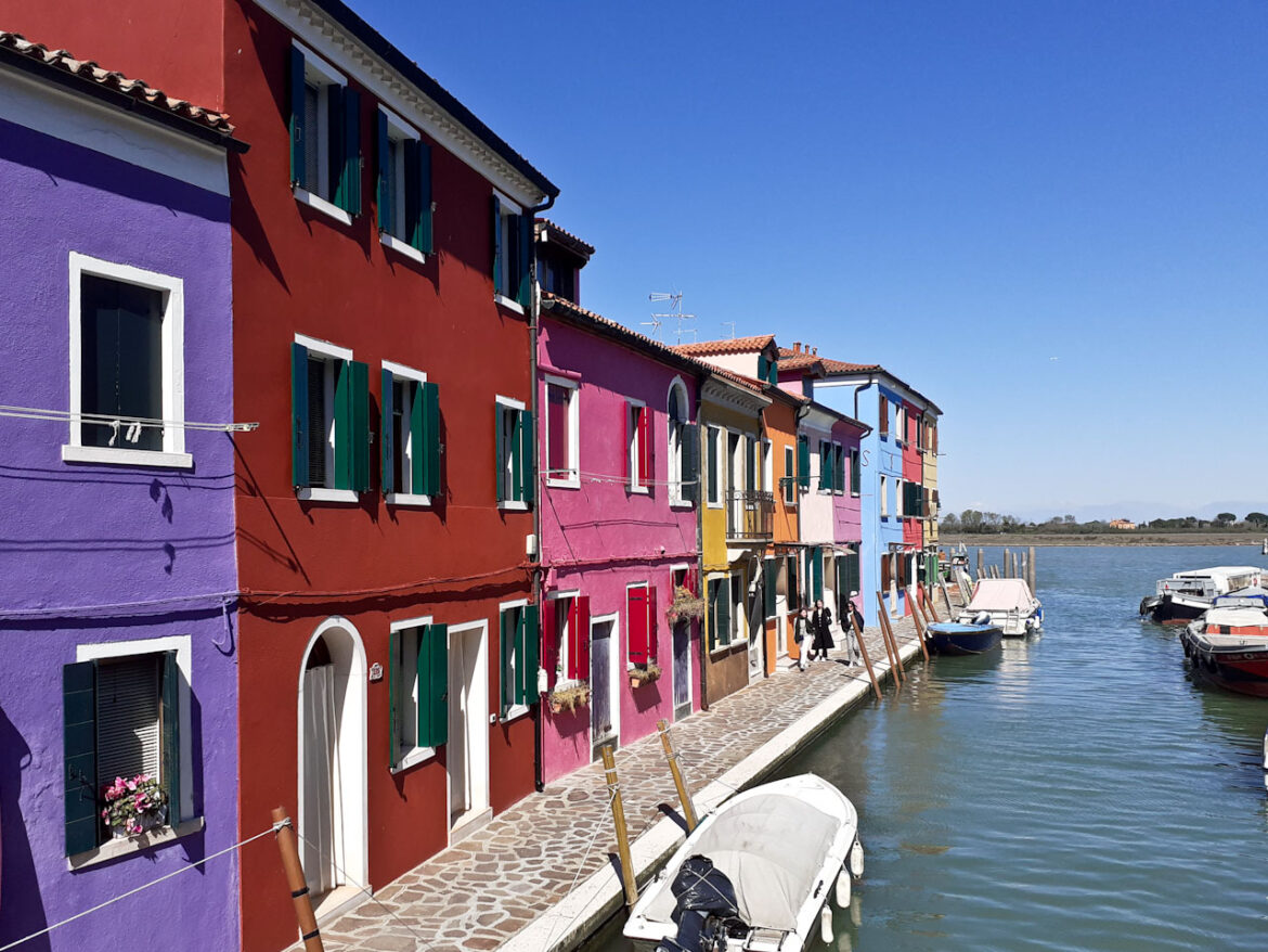 Burano Houses