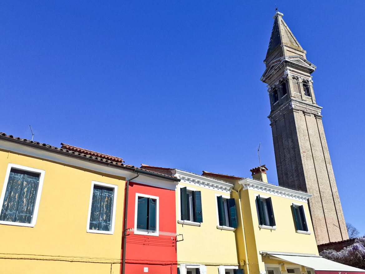 Burano Leaning Towr