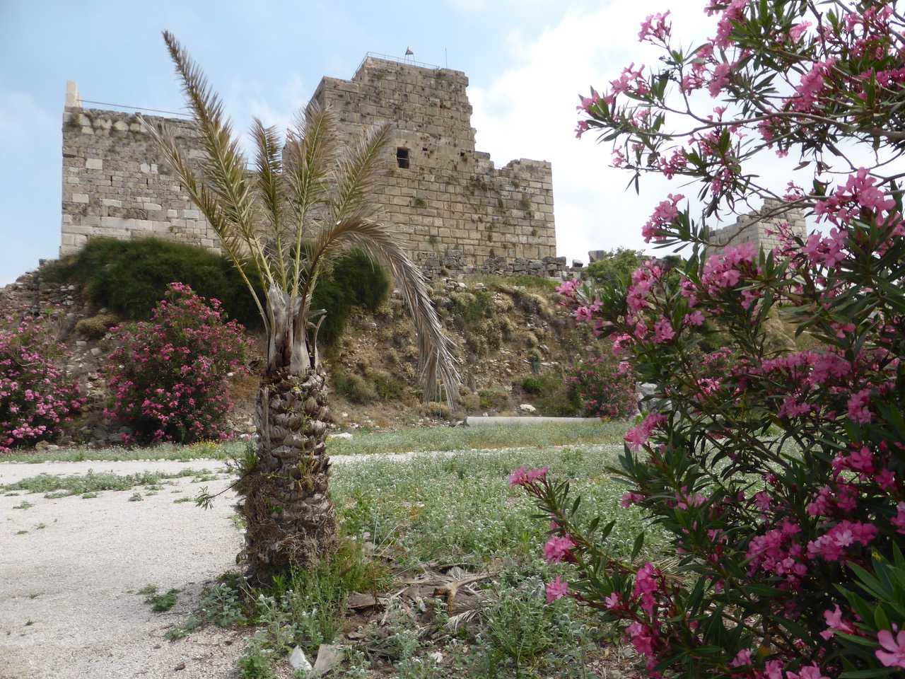 Byblos - Crusader Castle, Beirut