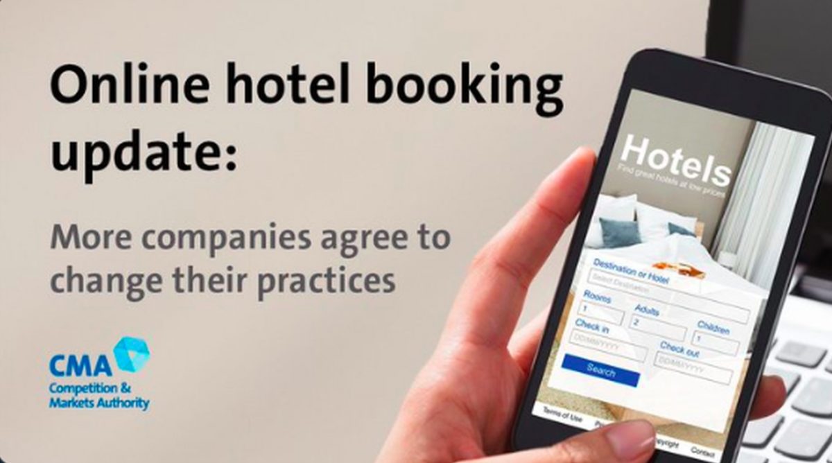 Hotel booking sites ditch pressure selling and misleading