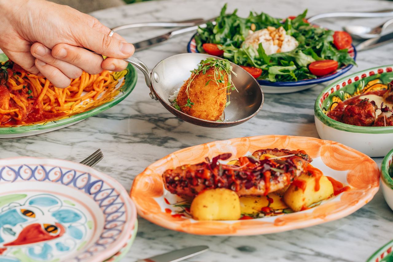 Como Restaurant review, Kensington, London