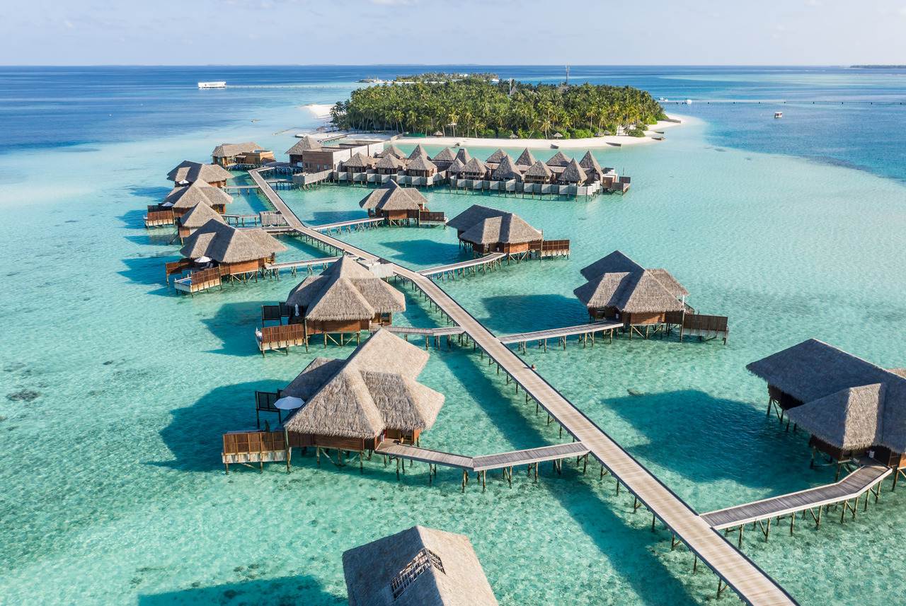 Maldives hotel