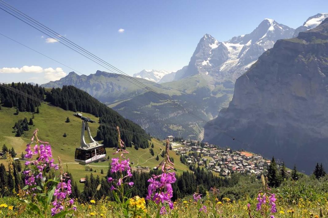 Guide to Murren and its newly opened Thrill Walk The Travel Magazine