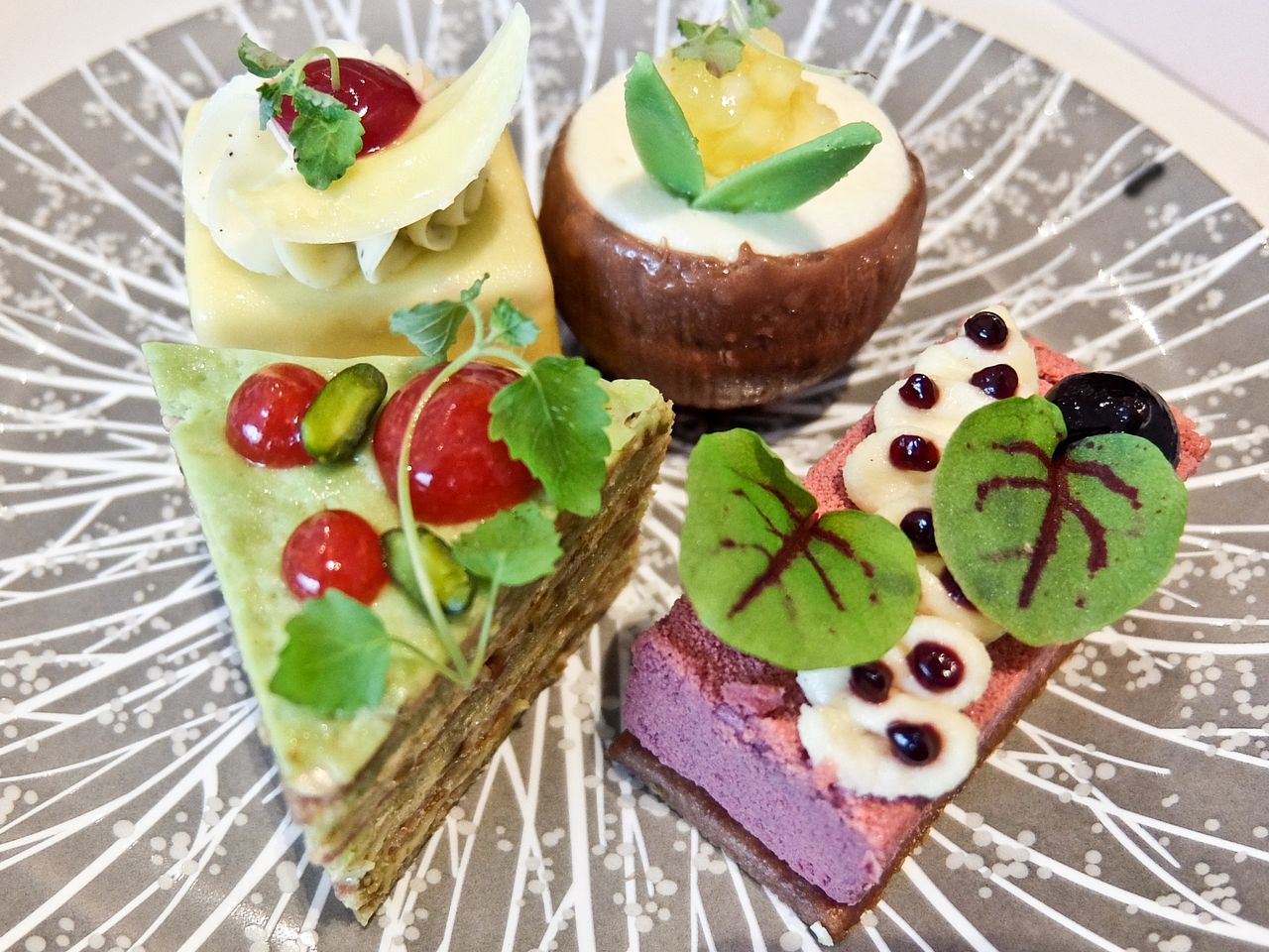 Afternoon Tea fit for Royalty at InterContinental London Park Lane