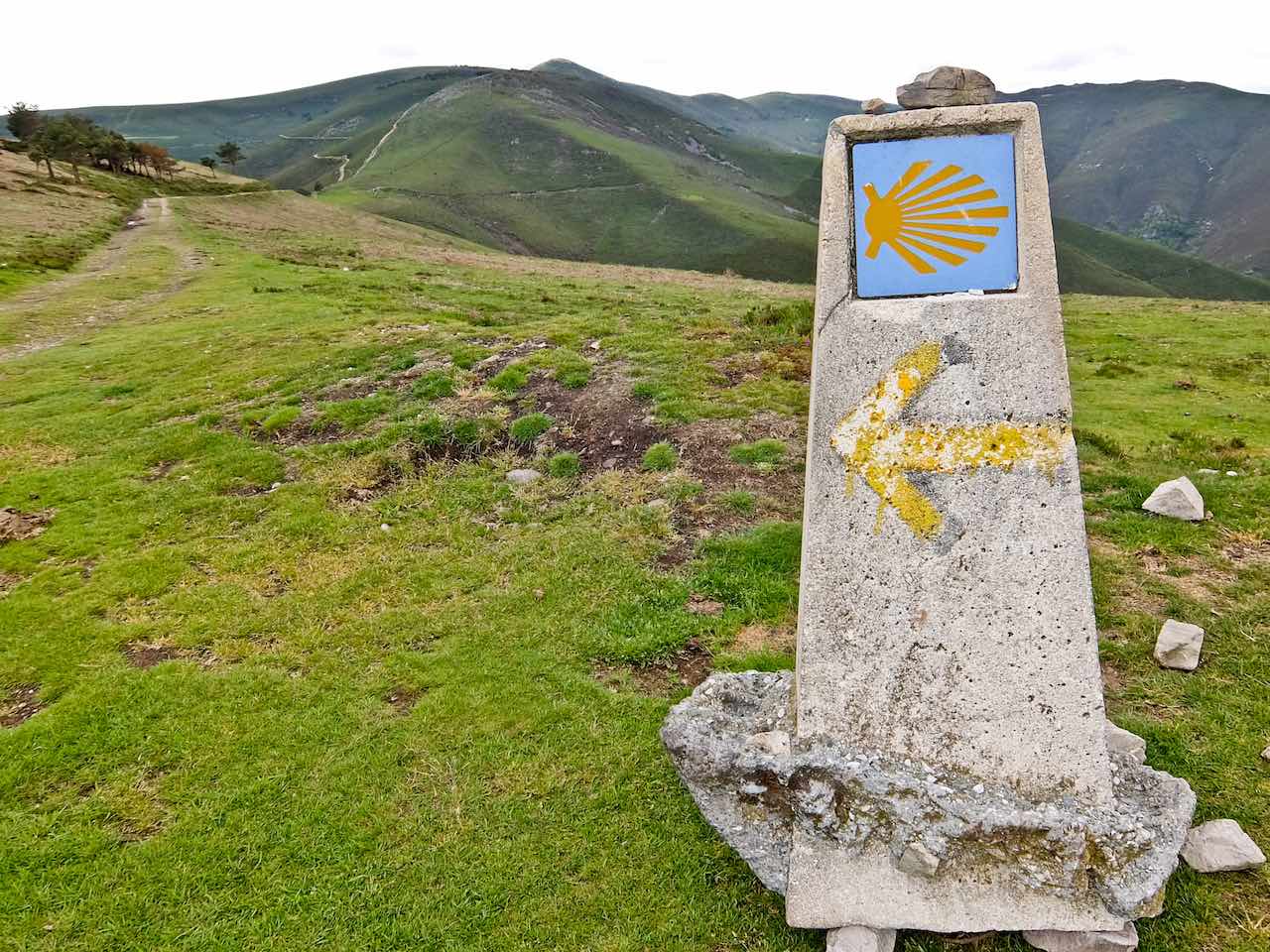 Camino Primitivo - Hospitales Route