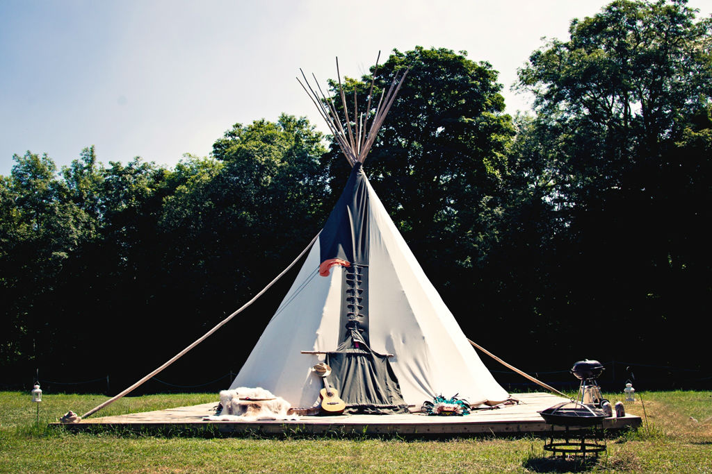 Camp Katur - Tipi