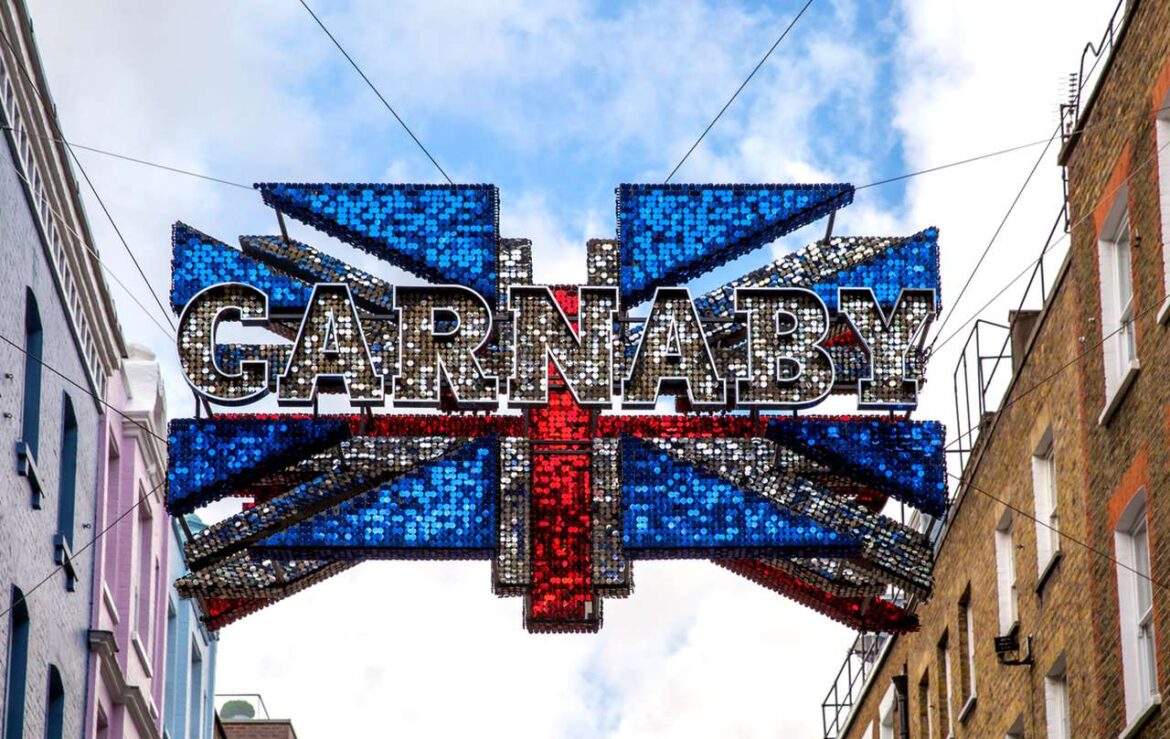 Carnaby Shimmer Flag jpg Carnaby Street
