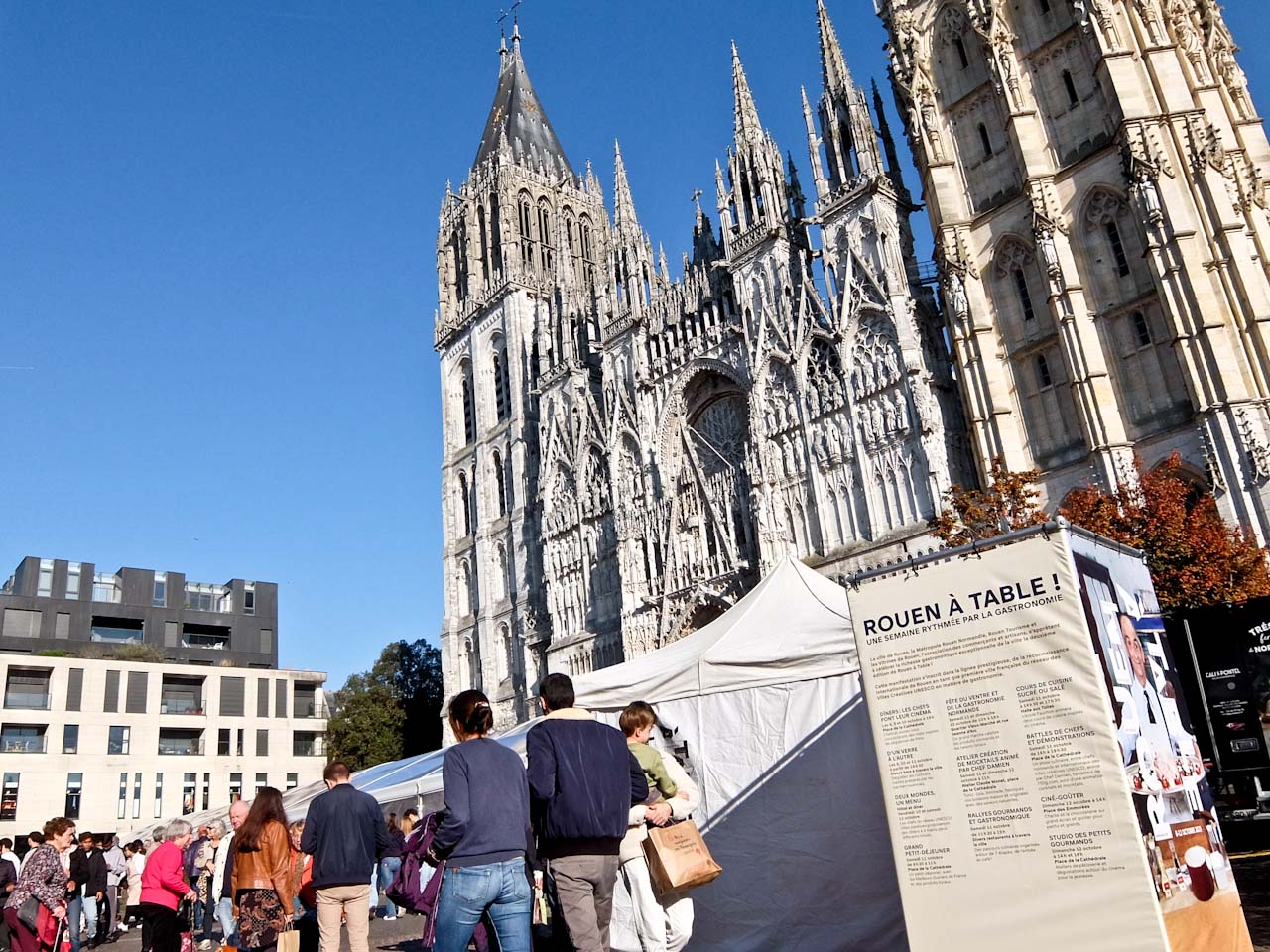 Guide to Rouen à Table! Gastronomy Festival, France