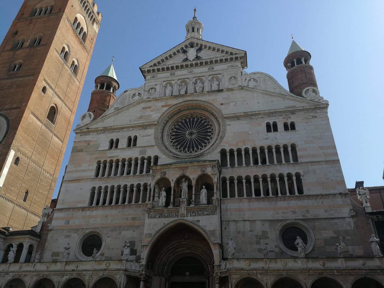 Cathedral in Cremona